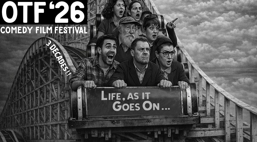 OVER THE FENCE – Comedy Film Festival 2026 is coming to Dendy Cinemas Coorparoo!