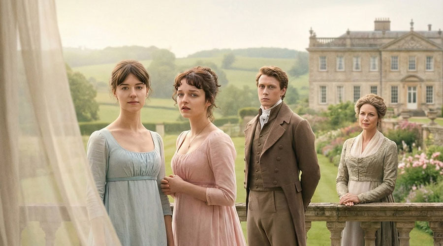 Check out the official trailer for Sense and Sensibility!