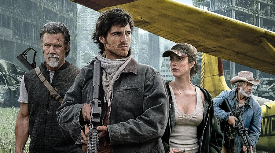 Watch the new trailer for The Dog Stars - coming to cinemas August 27!