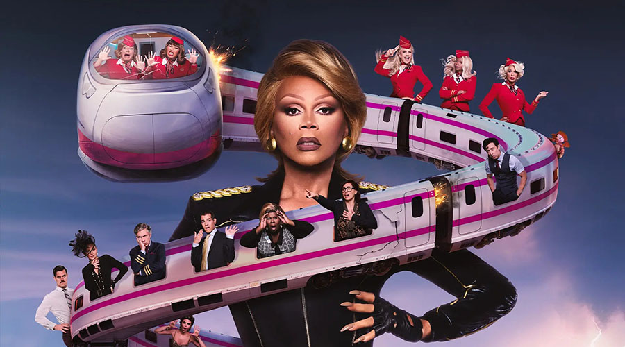 STOP! THAT! TRAIN! - All! Aboard! Preview! is coming to Dendy Cinemas!