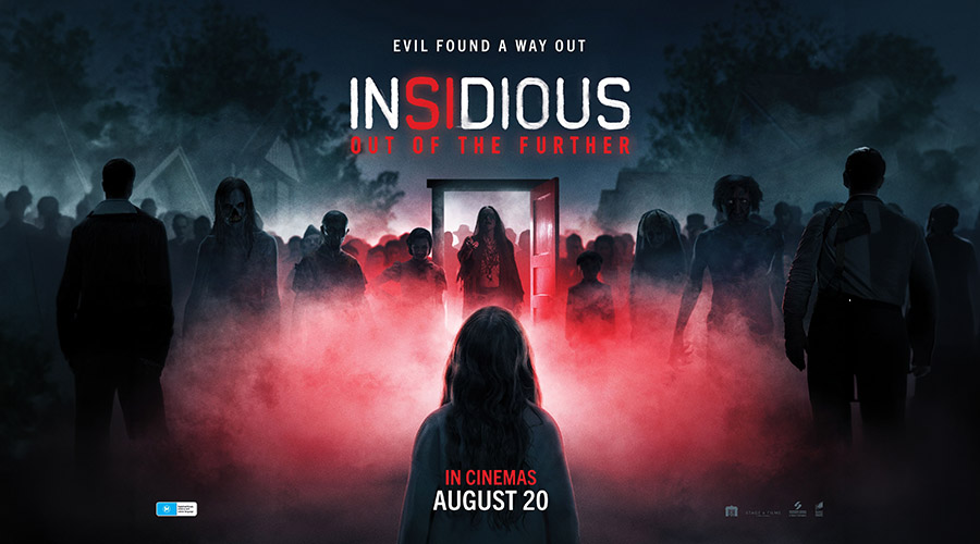Win tickets to INSIDIOUS OUT OF THE FURTHER – coming to Aussie cinemas August 20!